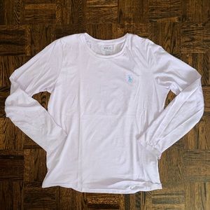 New lavender long sleeve